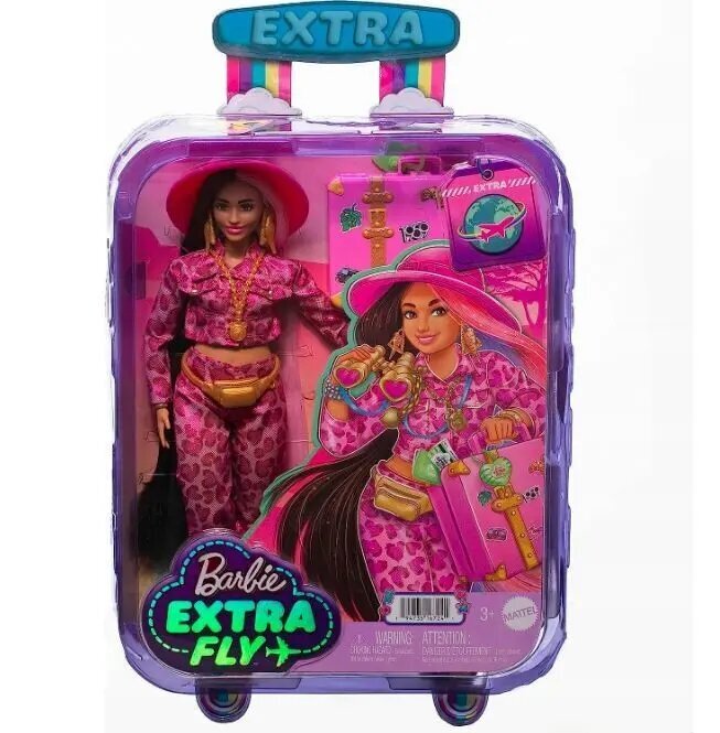 Lelle Barbie Extra Fly Safari цена и информация | Rotaļlietas meitenēm | 220.lv