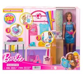 Leļļu komplekts Barbie Modes dizainere цена и информация | Игрушки для девочек | 220.lv