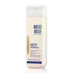 Matu šampūns Marlies Moller, 200 ml cena un informācija | Šampūni | 220.lv