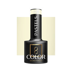 гибридный лак ocho nails pastels, p01 -5 г цена и информация | Лаки для ногтей, укрепители | 220.lv