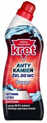 Гель для чистки унитазов Kret Power, 750 г цена и информация | Чистящие средства | 220.lv