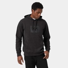 Helly Hansen vīriešu džemperis BOX, melns цена и информация | Мужские толстовки | 220.lv