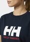 Helly Hansen sieviešu T-krekls HH LOGO, tumši zils cena un informācija | T-krekli sievietēm | 220.lv