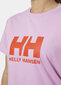 Helly Hansen sieviešu HH LOGO, rozā cena un informācija | T-krekli sievietēm | 220.lv