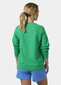 Helly Hansen sieviešu džemperis CREW, zaļš cena un informācija | Jakas sievietēm | 220.lv