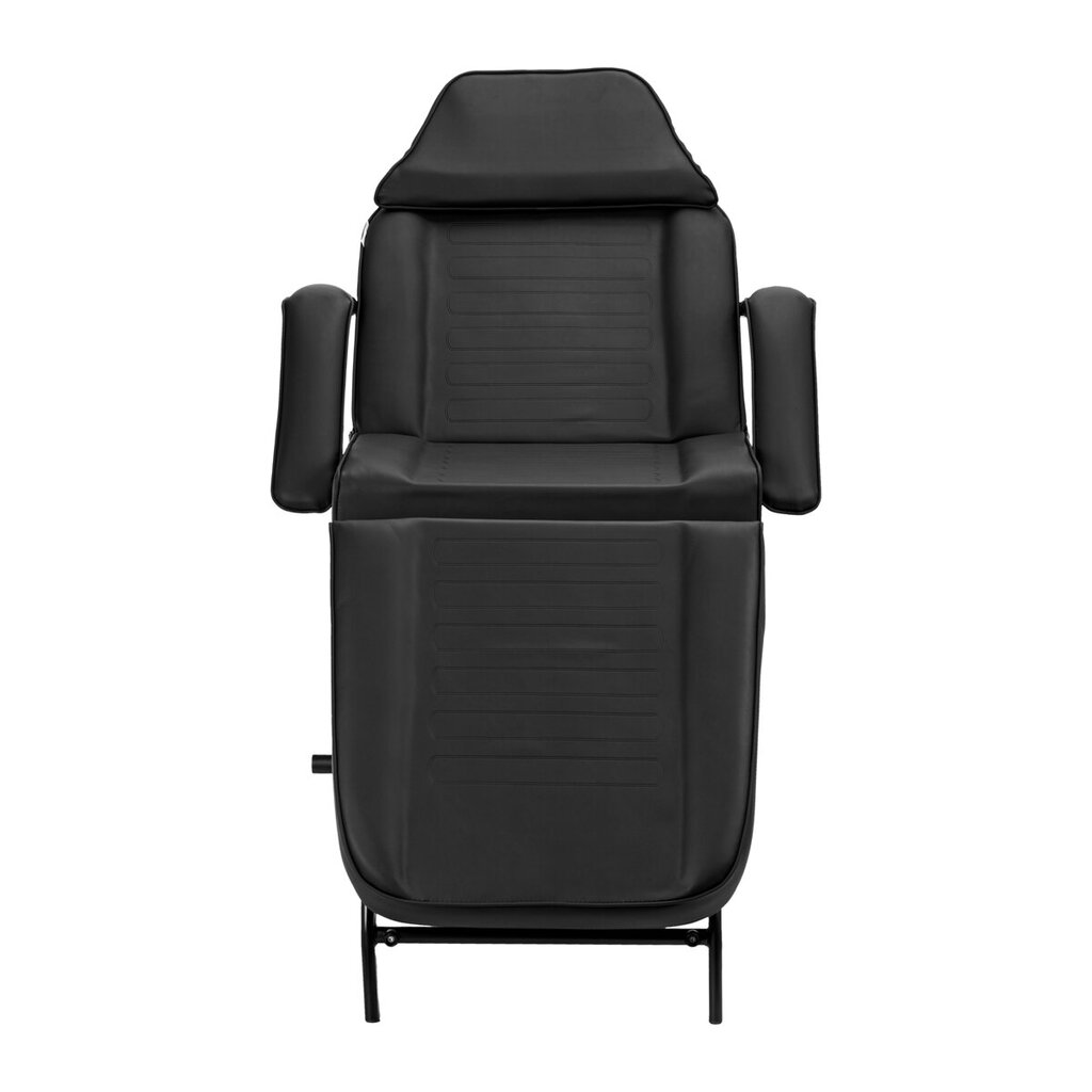Kosmētiskais krēsls 557A, melns cena un informācija | Mēbeles skaistumkopšanas saloniem | 220.lv