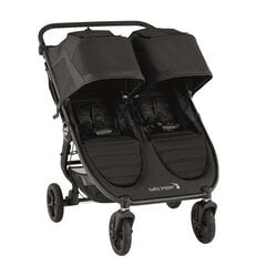 Dvīņu rati Baby Jogger City Mini GT 2, jet cena un informācija | Bērnu rati | 220.lv