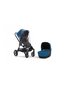 Universāli rati Baby Jogger 2in1 City Sights, Teal cena un informācija | Bērnu rati | 220.lv