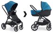 Universāli rati Baby Jogger 2in1 City Sights, Teal cena un informācija | Bērnu rati | 220.lv