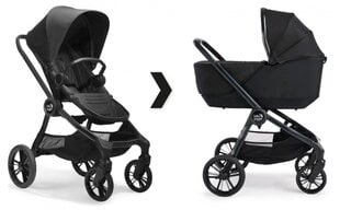 Universāli rati Baby Jogger 2in1 City Sights, black cena un informācija | Bērnu rati | 220.lv