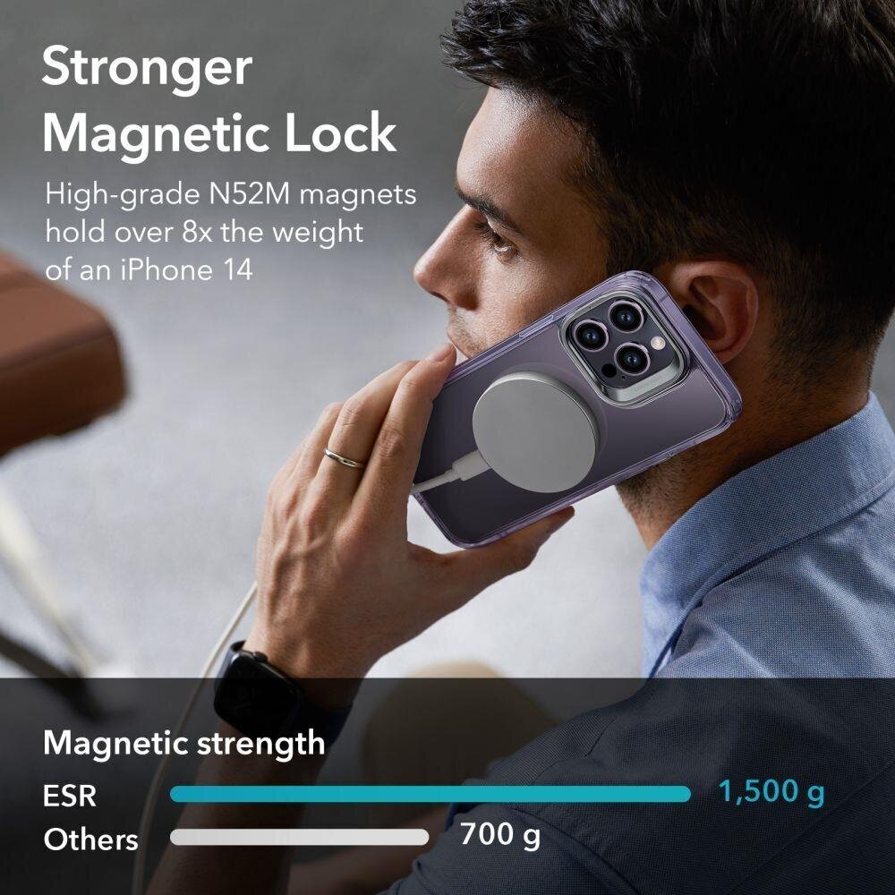 ESR Classic Kickstand Halolock Iphone 14 Pro Max cena un informācija | Telefonu vāciņi, maciņi | 220.lv