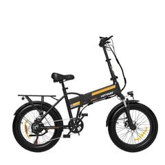 Elektriskais velosipēds Hitway BK10, 20", melns cena un informācija | Elektrovelosipēdi | 220.lv