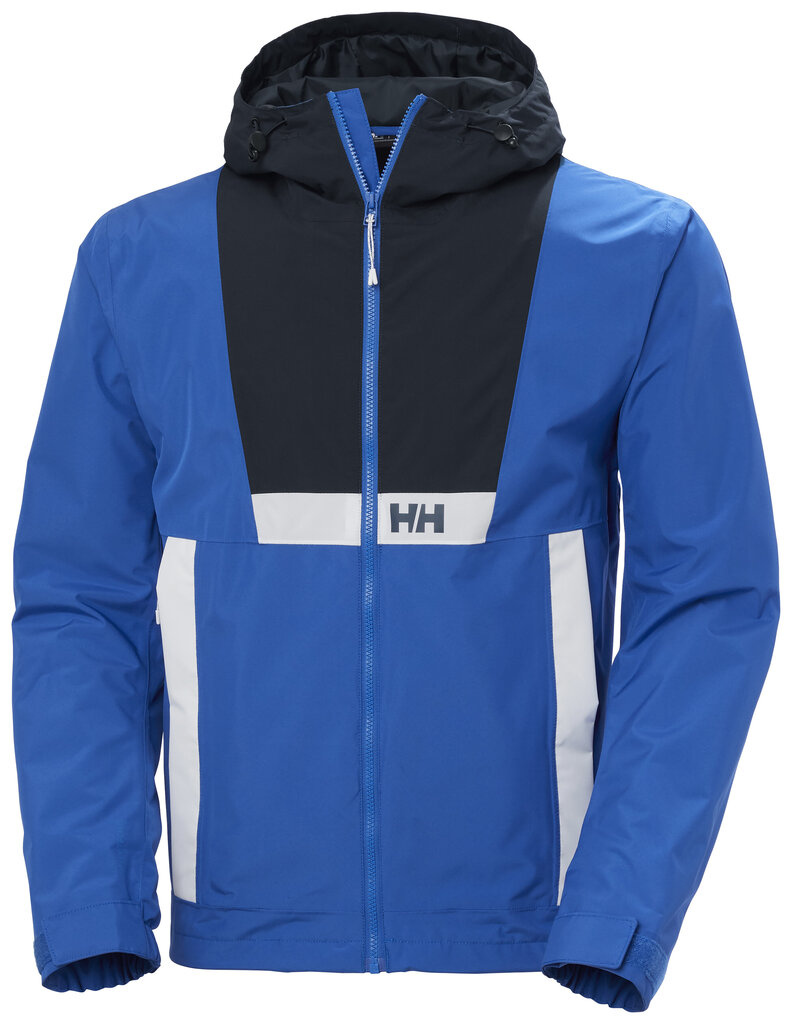 Helly Hansen vīriešu pavasara-rudens virsjaka RIG, zila-melna cena un informācija | Vīriešu virsjakas | 220.lv