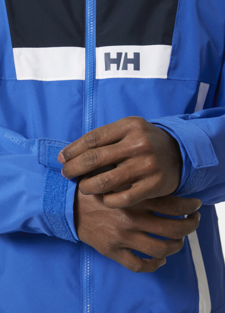 Helly Hansen vīriešu pavasara-rudens virsjaka RIG, zila-melna cena un informācija | Vīriešu virsjakas | 220.lv