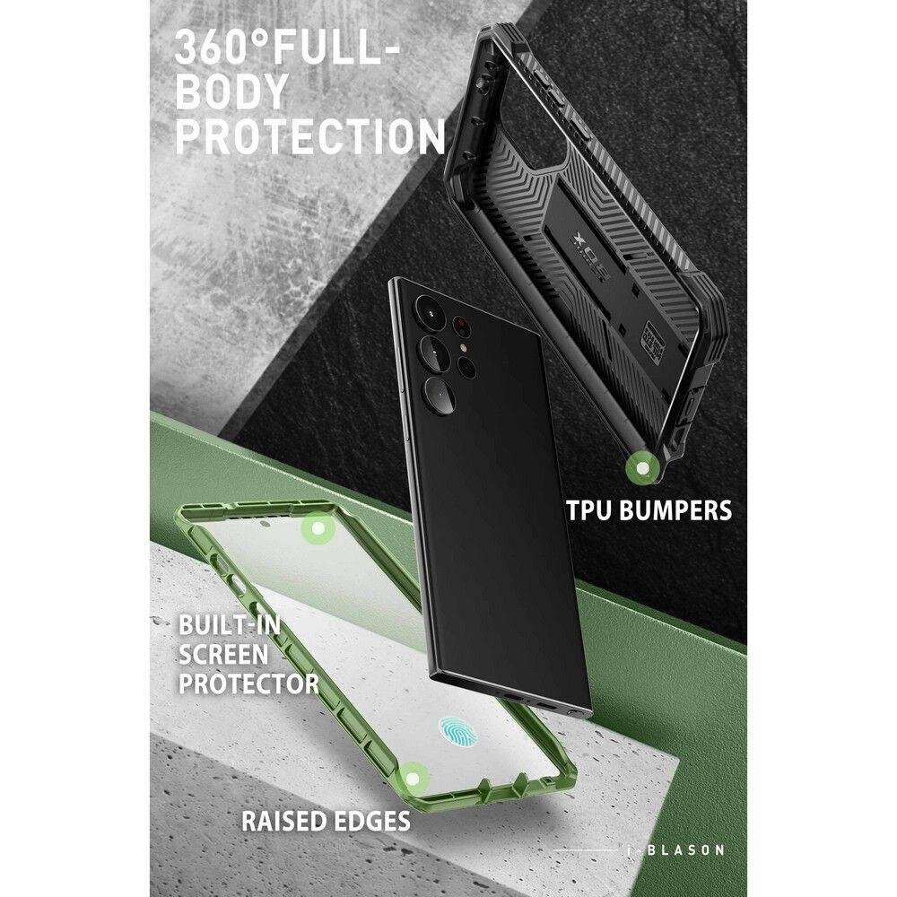 Supcase Iblsn Samsung Galaxy S23 Ultra cena un informācija | Telefonu vāciņi, maciņi | 220.lv