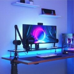 Nanoleaf Matter Lightstrip Starter Kit (5 M) цена и информация | Коммутационная панель 24 порта кат. 6 UTP Lanberg PPU6-1024-B | 220.lv