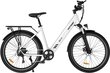 Elektriskais velosipēds Hitway BK18, 27,5", balts cena un informācija | Elektrovelosipēdi | 220.lv