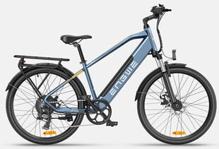 Elektriskais velosipēds Engwe P26, zils цена и информация | Электровелосипеды | 220.lv