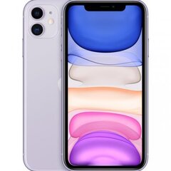 Смартфон «Apple» iPhone 11, 64GB, Purple, MWLX2RM/A цена и информация | Мобильные телефоны | 220.lv