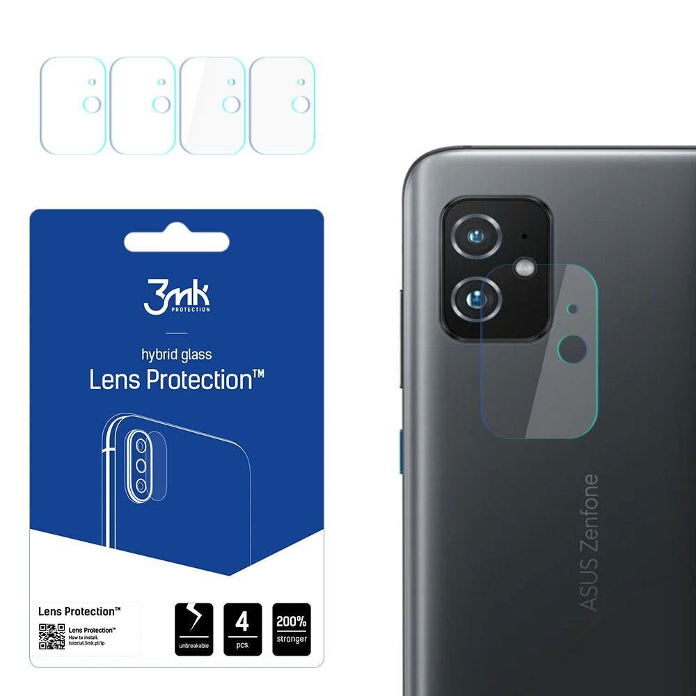 3mk Asus Zenfone 8 cena un informācija | Ekrāna aizsargstikli | 220.lv