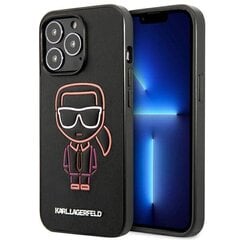 Karl Lagerfeld Outline iPhone 13 Pro Max cena un informācija | Telefonu vāciņi, maciņi | 220.lv