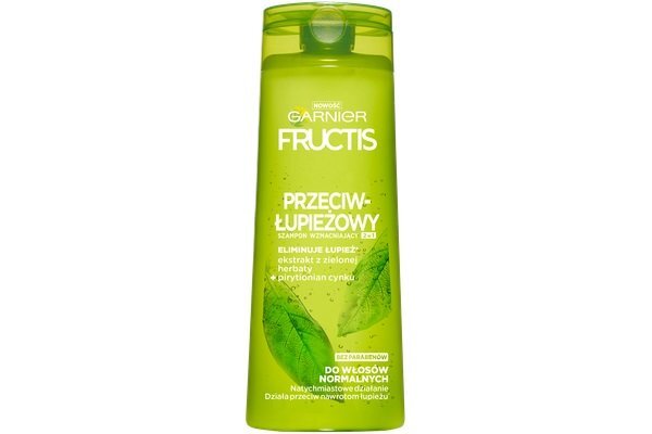 Šampūns pret blaugznām Garnier Fructis Anti Dandruff, 400 ml cena un informācija | Šampūni | 220.lv