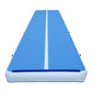 Piepūšamais matracis AirTrack Nordic Gym Wide, zils, 12m cena un informācija | Piepūšamie matrači un mēbeles | 220.lv