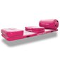 Piepūšamais matracis AirTrack Nordic Trick Bundle, rozā, 3x1m cena un informācija | Piepūšamie matrači un mēbeles | 220.lv