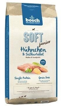 Bosch Soft kucēniem, ar vistu, 2.5 kg cena un informācija | Sausā barība suņiem | 220.lv