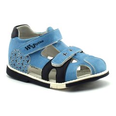 Wojtylko sandales zēniem, zilas cena un informācija | Bērnu sandales | 220.lv