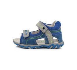 Кожаные сандали для мальчиков D.D.STEP AC290-982B, синие цена и информация | Детские сандали | 220.lv