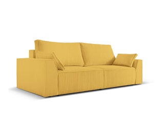 Dīvāns Milo Casa Sophia, dzeltens cena un informācija | Dīvāni | 220.lv