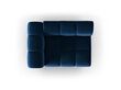 Krēsls Windsor & Co Cassini, zils cena un informācija | Atpūtas krēsli | 220.lv