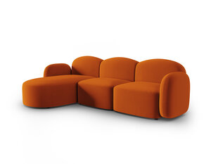 Stūra dīvāns Interieurs 86 Laurent, oranžs цена и информация | Угловые диваны | 220.lv