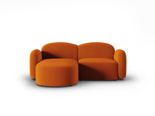 Stūra dīvāns Interieurs 86 Laurent, oranžs cena un informācija | Stūra dīvāni | 220.lv