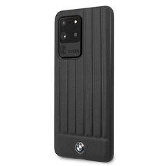 Etui hardcase BMW BMHCS69POCBK S20 Ultra G988 czarny|black Signature цена и информация | Чехлы для телефонов | 220.lv