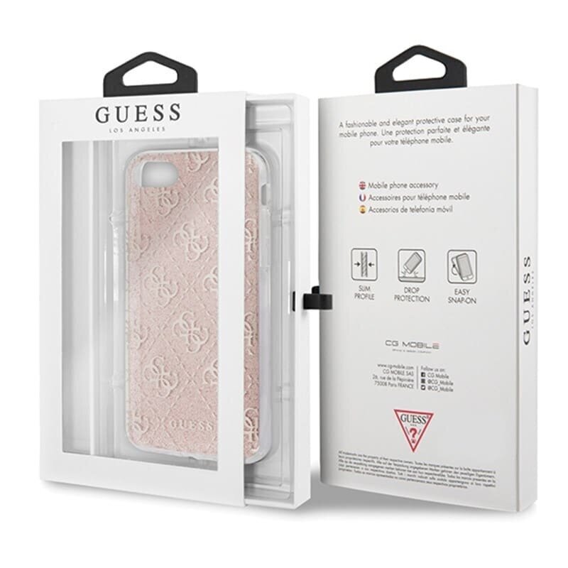 Guess iPhone SE 2020/8/7 цена и информация | Telefonu vāciņi, maciņi | 220.lv