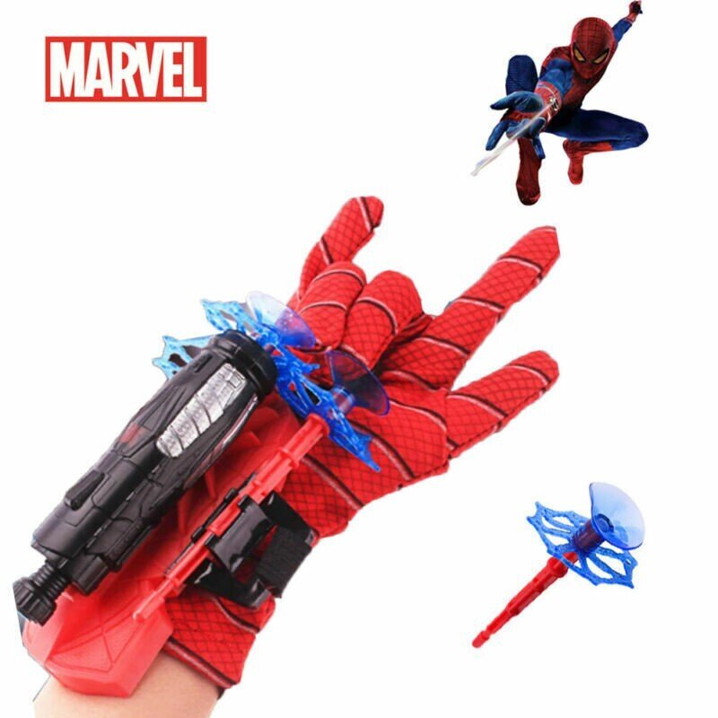 Cimdu šāvēja komplekts Spider-Man Moby cena un informācija | Rotaļlietas zēniem | 220.lv