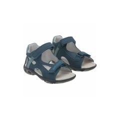 Кожаные сандали для мальчиков D.D.STEP AC290-982B, синие цена и информация | Детские сандалии | 220.lv