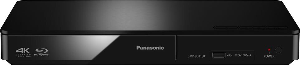 Panasonic DMP-BDT180EG cena un informācija | DVD atskaņotāji | 220.lv