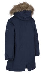 Jaka meitenēm Tresass, zila цена и информация | Куртки, пальто для девочек | 220.lv