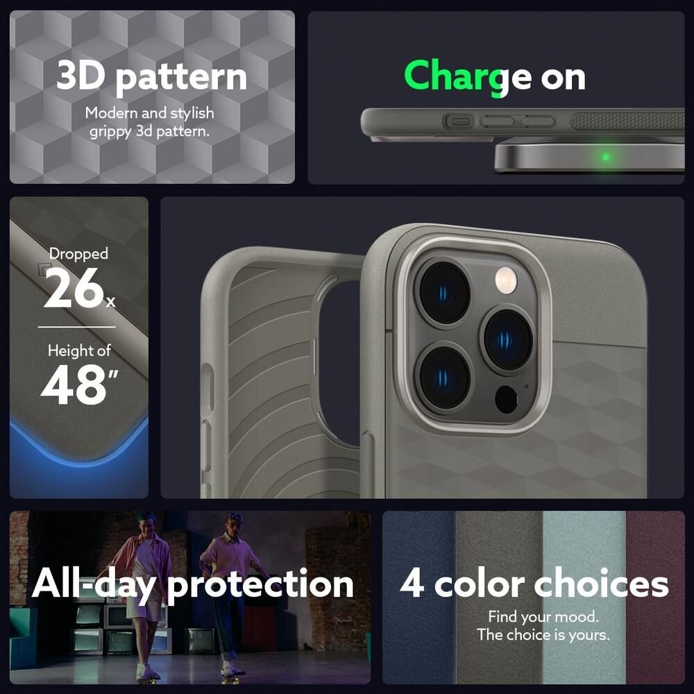 Caseology Parallax iPhone 13 Pro cena un informācija | Telefonu vāciņi, maciņi | 220.lv