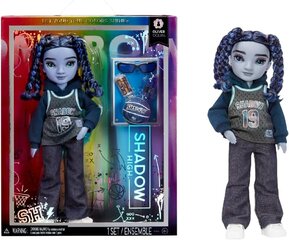 Lelle Shadow High Series 3 – Oliver Ocean, zila cena un informācija | Rotaļlietas meitenēm | 220.lv