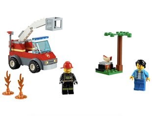 60212 LEGO® City Grila ugunsgrēks cena un informācija | Konstruktori | 220.lv