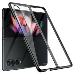 „GKK“ пластиковый прозрачный чехол - чёрный (Galaxy Z Fold3) цена и информация | Чехлы для телефонов | 220.lv