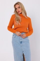 Džemperis sievietēm Made of Emotions M771, oranžs cena un informācija | Sieviešu džemperi | 220.lv