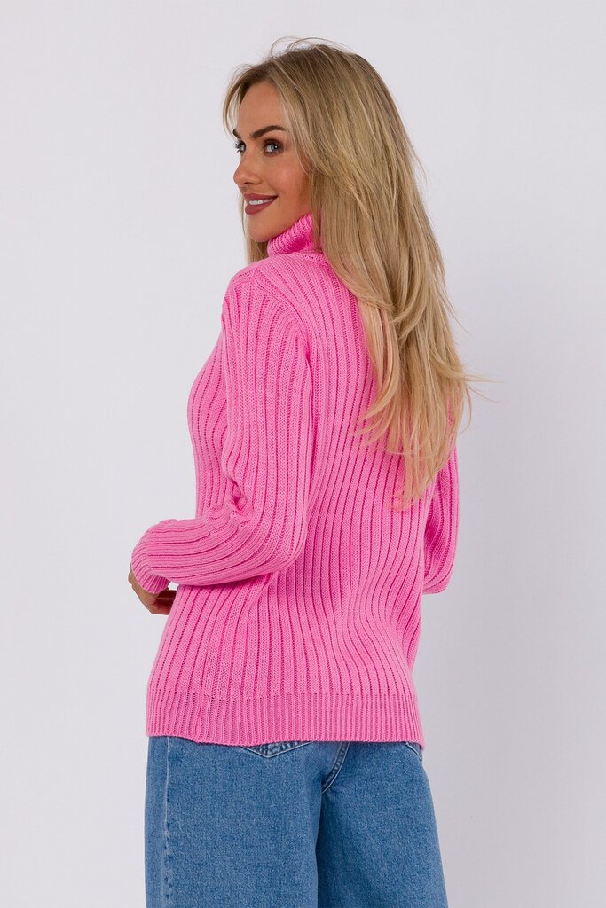 Džemperis sievietēm Made of Emotions M771, rozā cena un informācija | Sieviešu džemperi | 220.lv