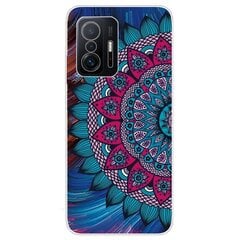 „Mandala“ Flower твердый силиконовый (TPU) чехол - разноцветный (11T / 11T Pro) цена и информация | Чехлы для телефонов | 220.lv