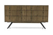 Kumode L17 Massa, 155 x 45 x 85 cm, brūna cena un informācija | Kumodes | 220.lv