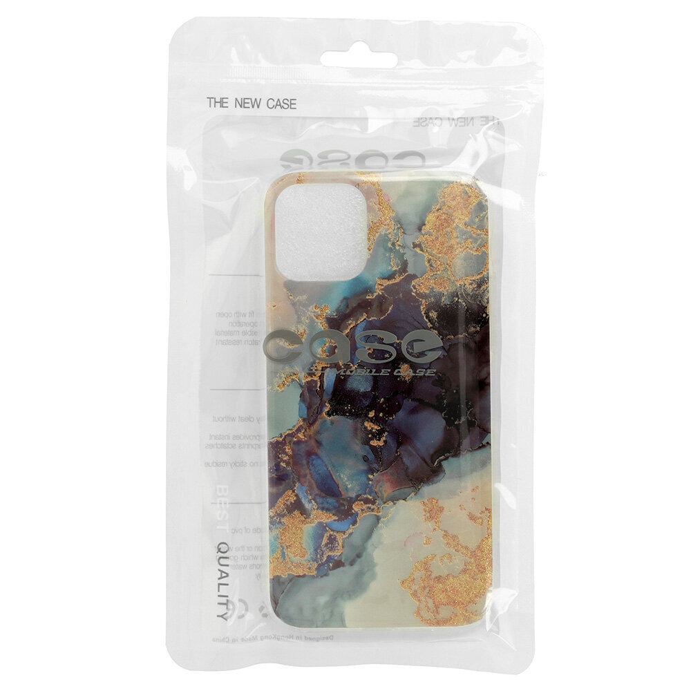 Marble Glitter Iphone 12 Mini cena un informācija | Telefonu vāciņi, maciņi | 220.lv